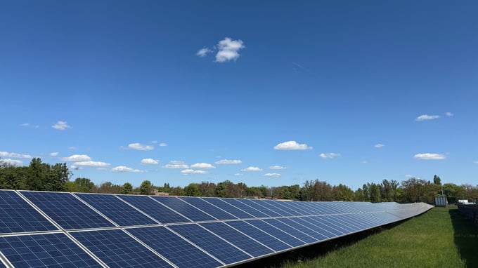Das Solarkraftwerk in Schönebeck