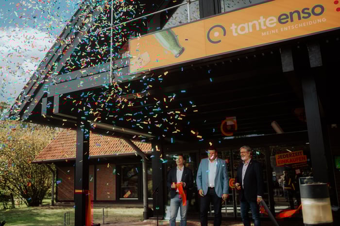 Tante Enso Eröffnung