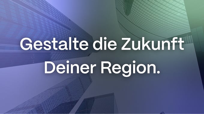 GESTALTE DEINE ZUKUNFT